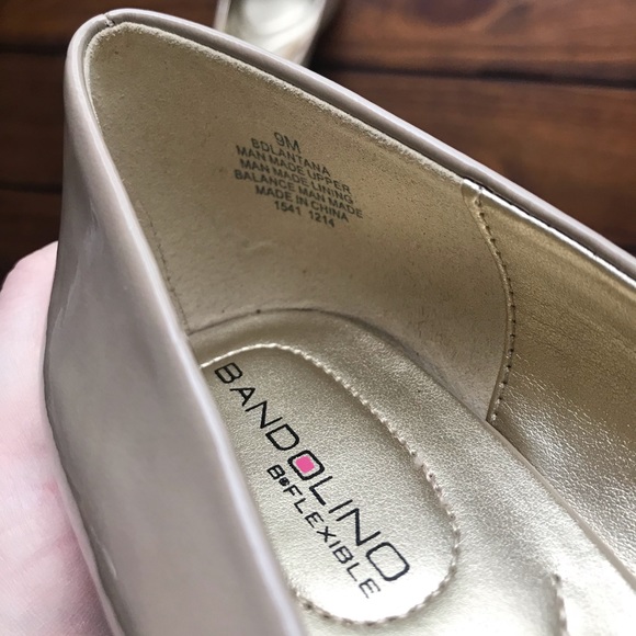 Bandalino Patent Leather Heels - Picture 7 of 7